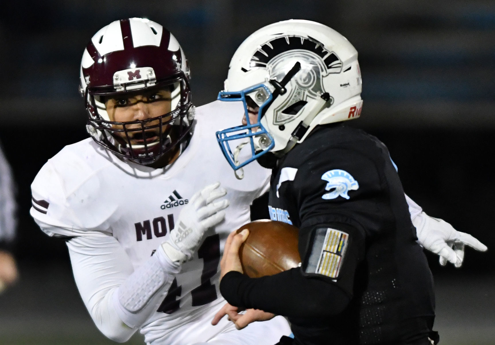 Moline vs Willowbrook first round Class 7A playoff football